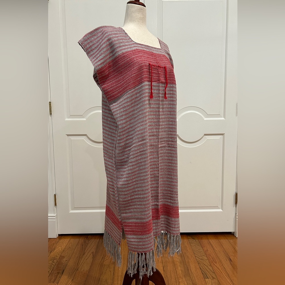 Pedal loom Mexican Dress! Summer Dress! Huipil style! - Picture 6 of 8